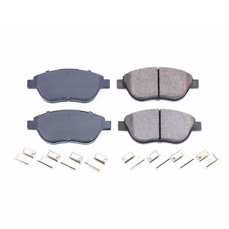 PowerStop — Power Stop 12-18 Fiat 500 Front Z17 Evolution Ceramic Brake Pads w/Hardware
Z17 Brake Pads