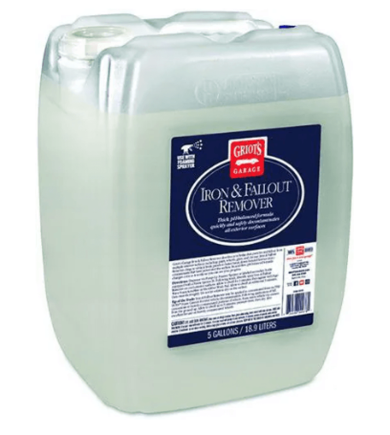Griots Garage — Griots Garage Iron & Fallout Remover - 5 Gallons (Minimum Order Qty of 2)