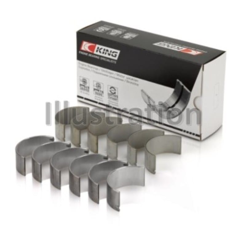 King Engine Bearings — King Engine Bearings Cummins 6B Series (Size 0.75) Connecting Rod Bearing Set
Engine Bearing