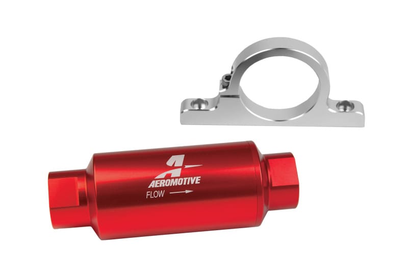 Aeromotive — Aeromotive Filter / Bracket Combo Kit - 12304 Filter / 12305 Billet Bracket
Fuel Filter