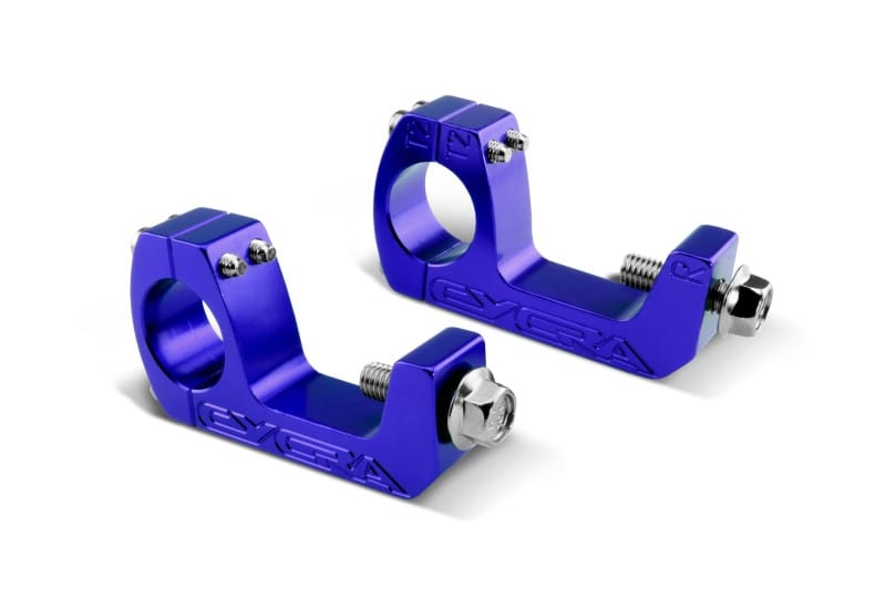 Cycra — Cycra 08+ Pro Taper/Renthal Fatbar/Neken U Clamp - Yamaha Blue