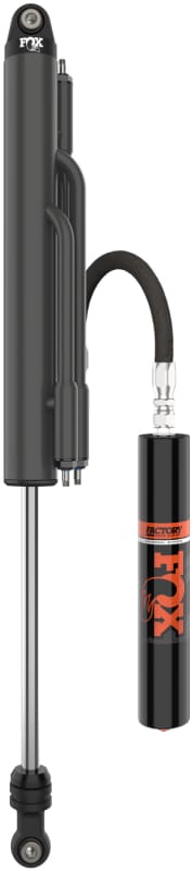 FOX — Fox 2.5 Factory Series 14in 4-Tube External Bypass Remote Shock - Right
2.5 External Bypass
