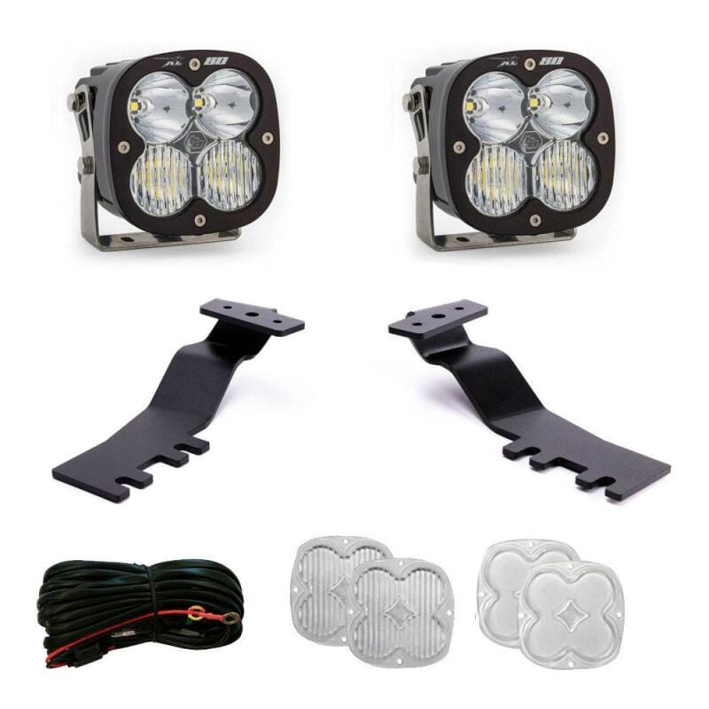 Baja Designs — Baja Designs 2025+ Toyota 4Runner XL 80 A-Pillar Kit
