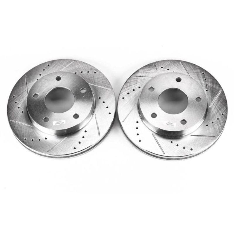 PowerStop — Power Stop 79-85 Buick Riviera Front or Rear Evolution Drilled & Slotted Rotors - Pair
PowerStop XPR