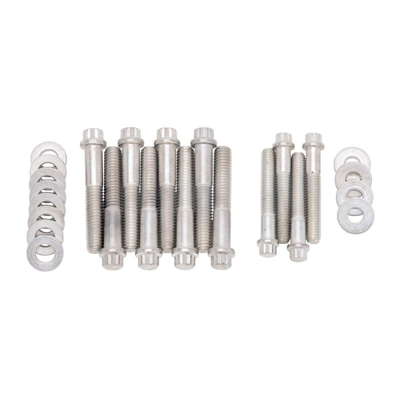 Edelbrock — Edelbrock Plated Intk Bolt Kit for 2171
KIT PARTS