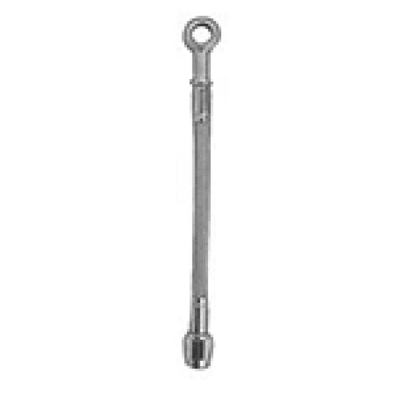 Fragola — Fragola -3AN Hose Assembly Straight x 7/16 BJO 20in