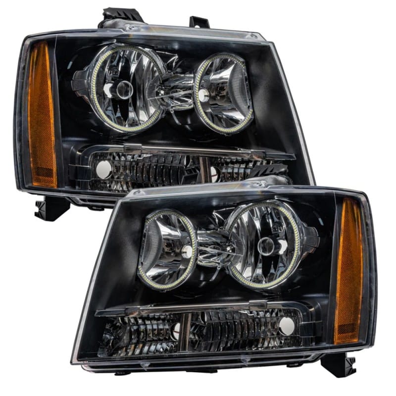ORACLE Lighting — Oracle 07-13 Chevy Avalanche Pre-Assembled SMD Headlights - ColorSHIFT w/ BC1 Controller