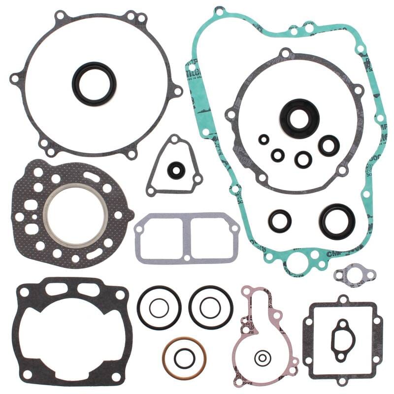 Vertex Pistons — Vertex Gaskets 1988 Kawasaki KX125 Complete Gasket Kit w/ Oil Seals