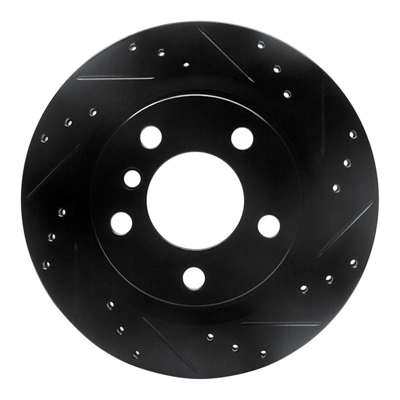 R1 Concepts — R1 06-21 BMW 320I (USA/Canada) Rear Right Drilled & Slotted Black Brake Rotor
R1 Brake Rotor Drill