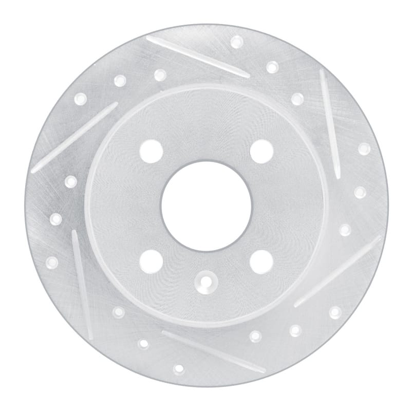R1 Concepts — R1 00-05 Chevrolet ASTRA (Mexico) Rear Right Drilled & Slotted Silver Brake Rotor
R1 Brake Rotor Drill