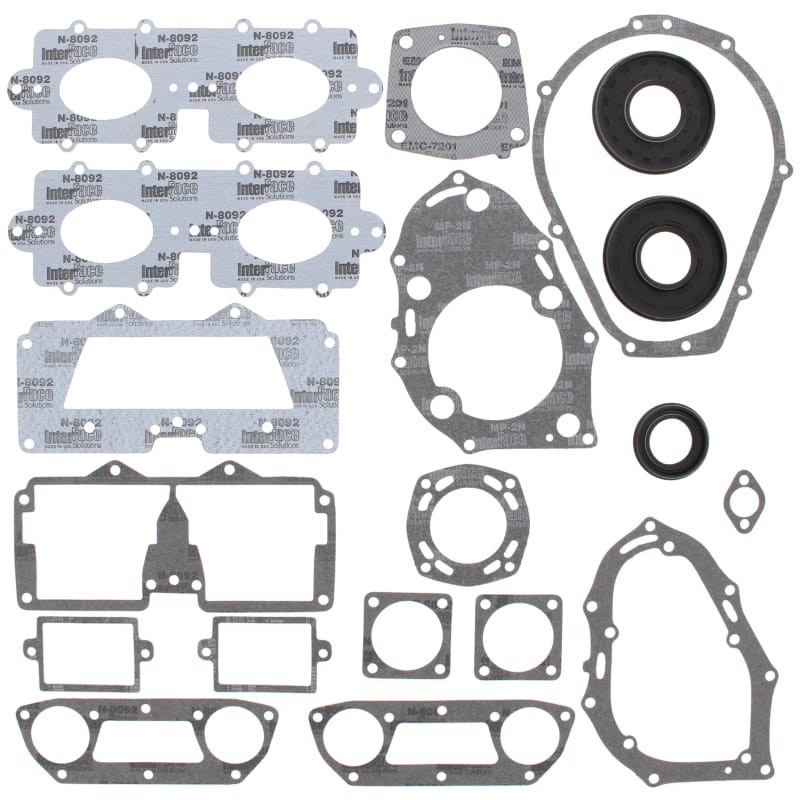 Vertex Pistons — Vertex Case Gasket Kit with Oil Seals