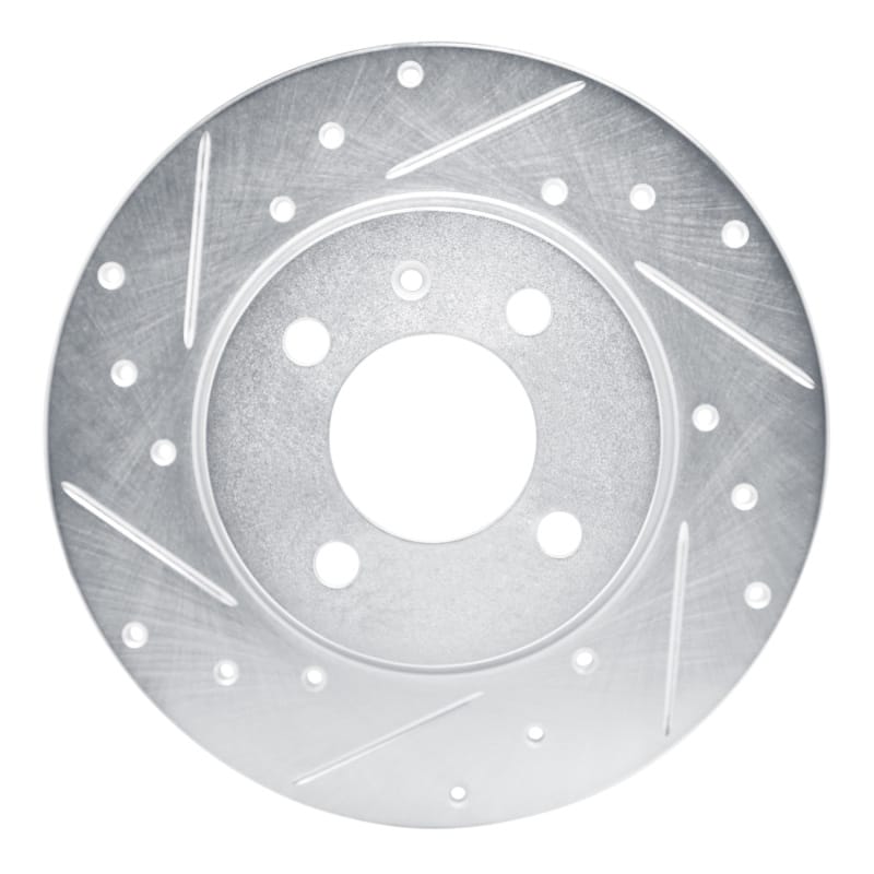 R1 Concepts — R1 84-97 Audi Coupe Front Left Drilled & Slotted Silver Brake Rotor
R1 Brake Rotor Drill