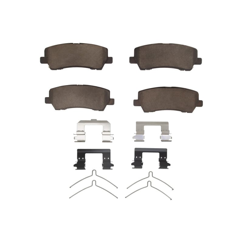 DFC — DFC 22-23 Ford Mustang Rear 5000 Advanced Ceramic Brake Pads and Hardware Kit
DFC Brake Pad Set