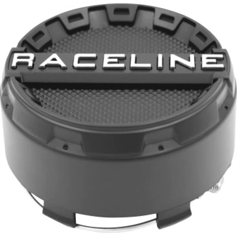 Raceline — Raceline Center Cap - ATV - 4X137/156 - Black