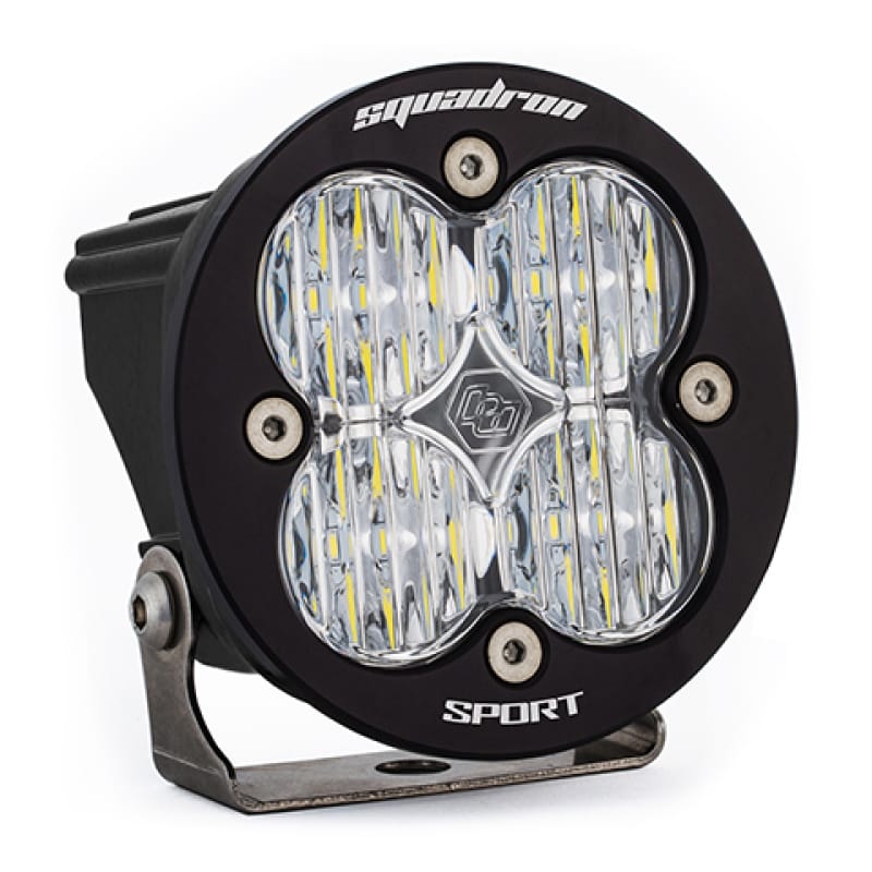 Baja Designs — Baja Designs Squadron R Sport Wide Cornering Pattern LED Light Pod