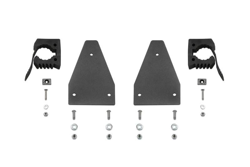 Fabtech — Fabtech 20-21 Jeep Gladiator 4WD Cargo Rack Shovel Mount Kit
Shovel Bracket