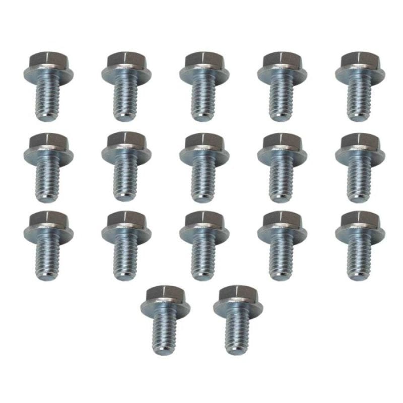 Moroso — Moroso 4L60/4L60E/200R4/700R4 Transmission Pan Bolts - Set of 17