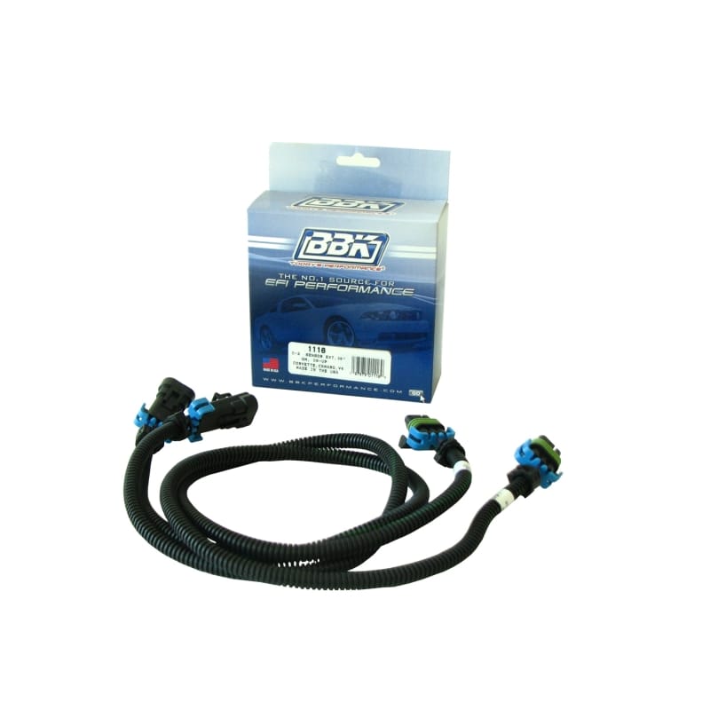 BBK — BBK 08-15 GM Corvette Camaro O2 Sensor Wire Harness Extensions 36 (pair)
O2 Harness Extension
O2SnsrExtCbl