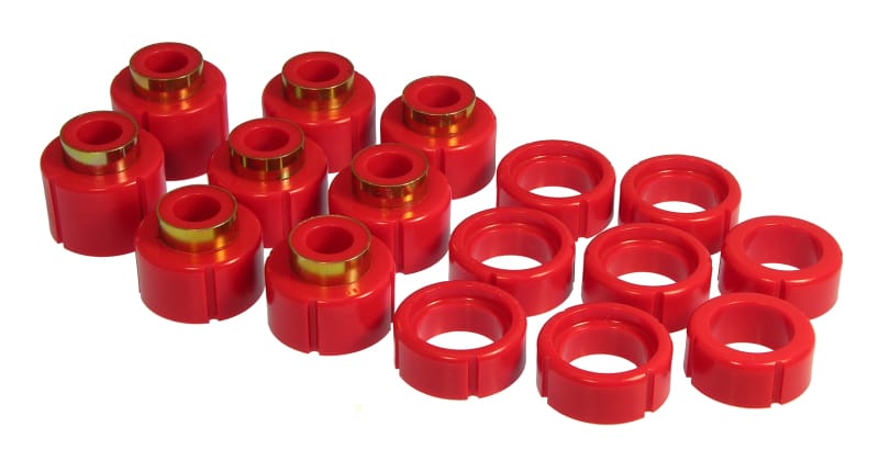 Prothane — Prothane 88-98 GM Extra Cab 2/4wd Cab Mount - Red
BODY/SUB-FRAME MNTS