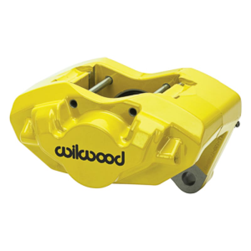 Wilwood — Wilwood D45 Front Dual Piston Caliper (0.79 Rotor) - Yellow