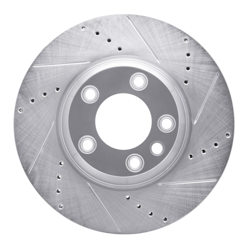 R1 Concepts — R1 03-15 Audi Q7 Left Front Drilled & Slotted Silver Brake Rotor
R1 Brake Rotor Drill