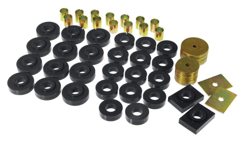 Prothane — Prothane 55-57 Chevy Full Sedan Body Mount - Black
BODY/SUB-FRAME MNTS