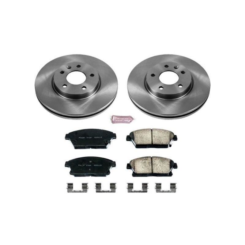 PowerStop — Power Stop 12-17 Buick Verano Front Autospecialty Brake Kit