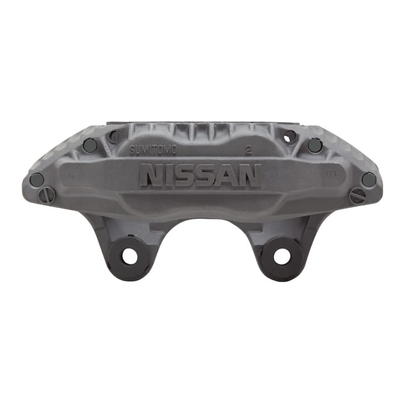 DFC — DFC 820090 Nissan 300ZX Turbo Front-R Black Powder Coated Premium Caliper
DFC Brake Caliper