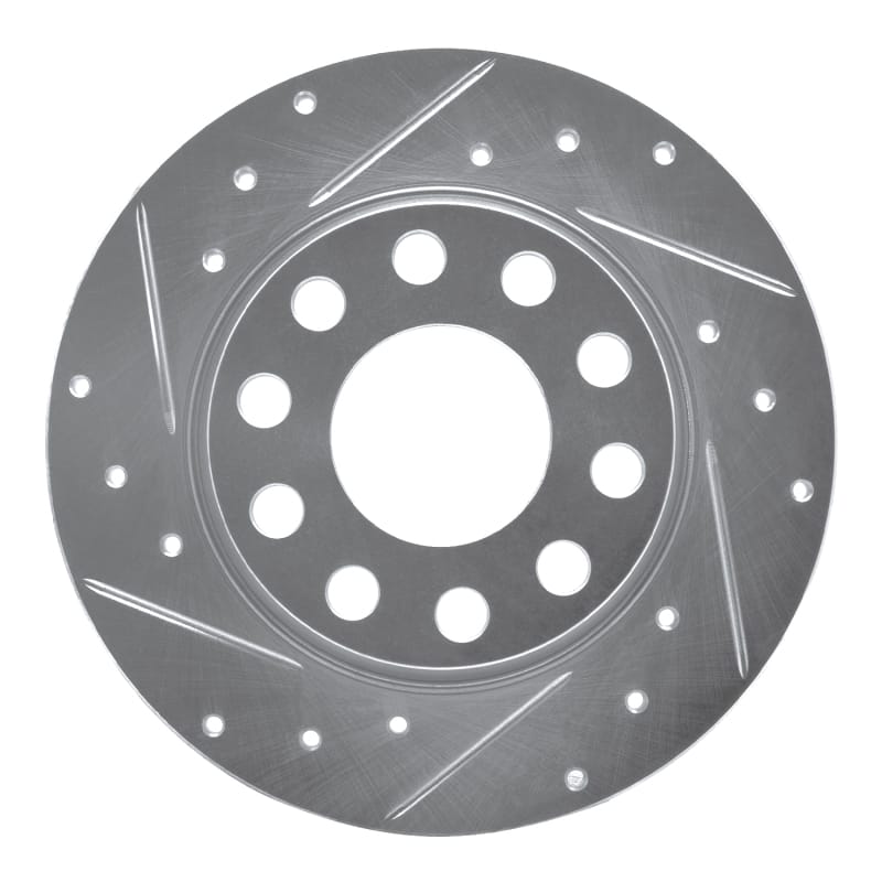 R1 Concepts — R1 00-08 Audi A4 (USA/Canada) Rear Left Drilled & Slotted Silver Brake Rotor
R1 Brake Rotor Drill