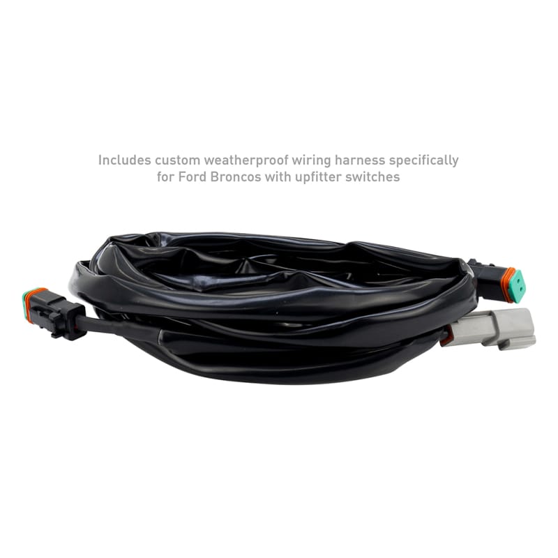 Borne Off-Road — Borne Off-Road 21+ Bronco Light Pods 2pc Ditch 3x3 Flood Upfit
