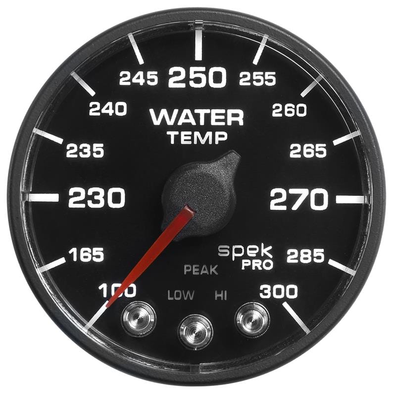 AutoMeter — Autometer Spek-Pro - Nascar 2-1/16in Water Temp 100- 300F Bfb Ecu
GA 2" WT BFB ECU SPK