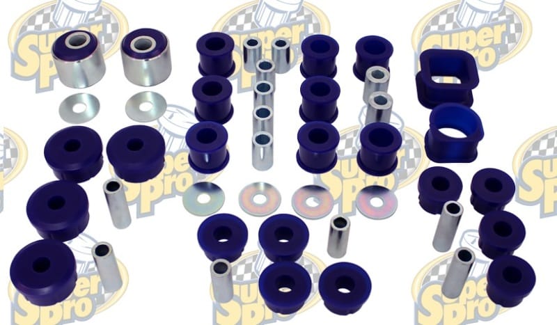 Superpro — SuperPro Impreza STi 04-07 Master Kit
Vehicle Bushing Kit