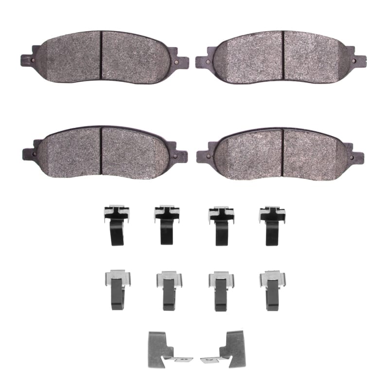 DFC — DFC 05-07 Ford F-350 Super Duty 2WD Rear Ultimate Duty Performance Brake Pads and Hardware Kit
DFC Brake Pad Set