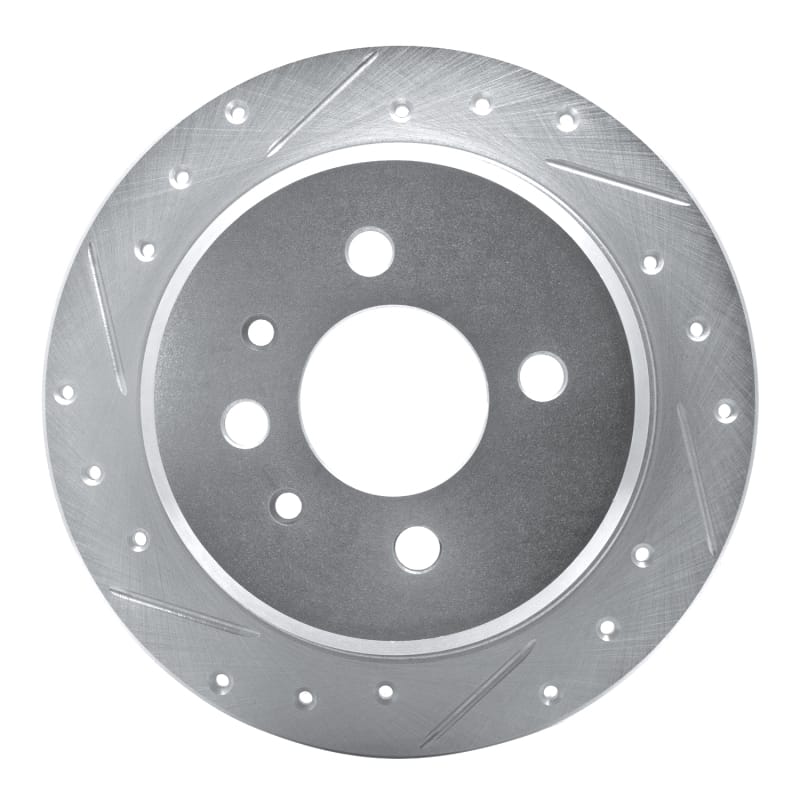 R1 Concepts — R1 84-91 BMW 325IS Rear Left Drilled & Slotted Silver Brake Rotor
R1 Brake Rotor Drill