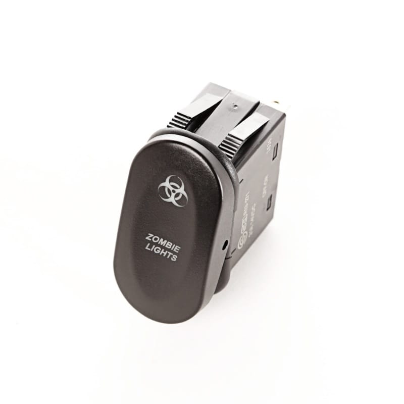 Rugged Ridge — Rugged Ridge 2-Position Rocker Switch Zombie Lights Amber
OFFROAD_INTERIOR
Toggle Switch