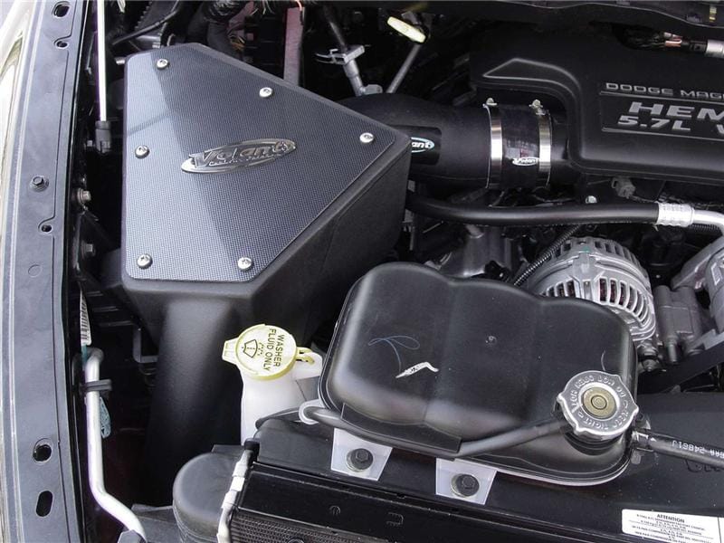 Volant — Volant 03-08 Dodge Ram 1500 / 2500 / 3500 5.7 V8 PowerCore Closed Box Air Intake System
Air Intake Kit