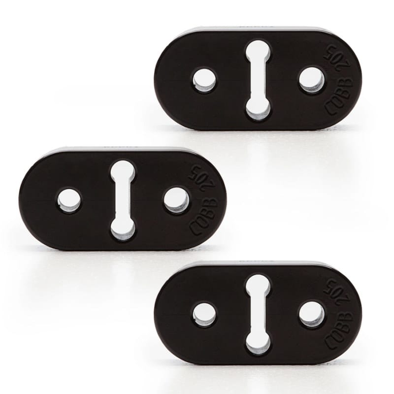 COBB — Cobb 2014+ Ford Fiesta ST Polyurethane Exhaust Hanger Kit