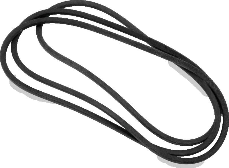 QuadBoss — Mower Replacement Idler Belt for 44 in./60 in. Blade, Black