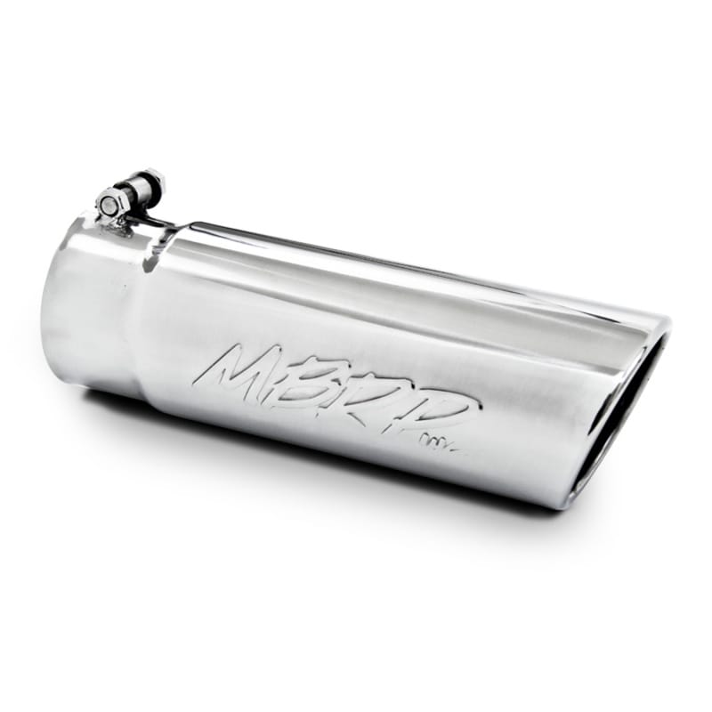 MBRP — MBRP Universal Tip 4in O.D. Angled Rolled End 3 inlet 10 length
ExhstTailPipeTip
Exhaust Tip