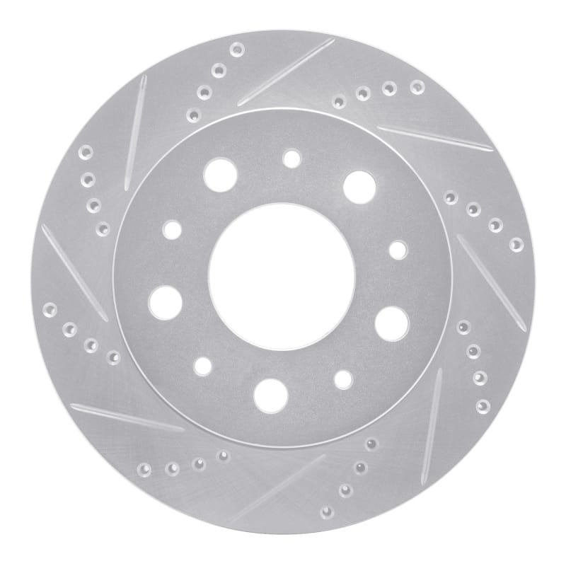 R1 Concepts — R1 14-21 Ram Promaster 2500 Rear Left Drilled & Slotted Silver Brake Rotor
R1 Brake Rotor Drill