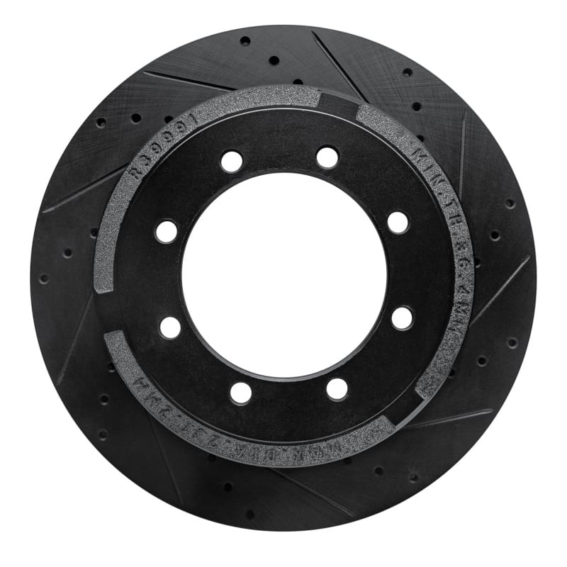 R1 Concepts — R1 11-22 Ford F-350 Super Duty 2WD Rear Right Drilled & Slotted Black Brake Rotor
R1 Brake Rotor Drill