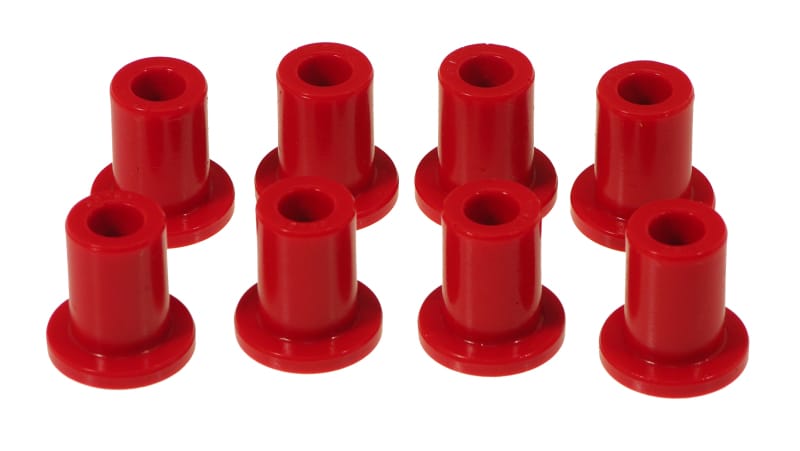 Prothane — Prothane 63-72 Chrysler A Body Shackle Bushings - Red
SPRING/SHACKLE BUSH