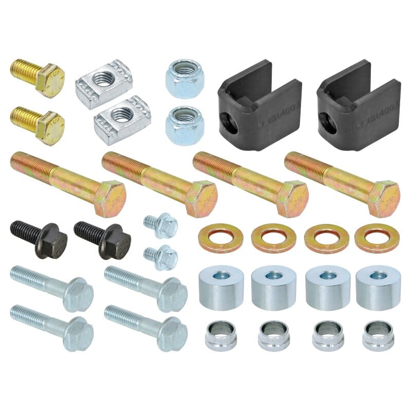 RockJock — RockJock 2019+ Jeep Gladiator JT Antirock Sway Bar Kit Mounting Hardware Pack (Rear)