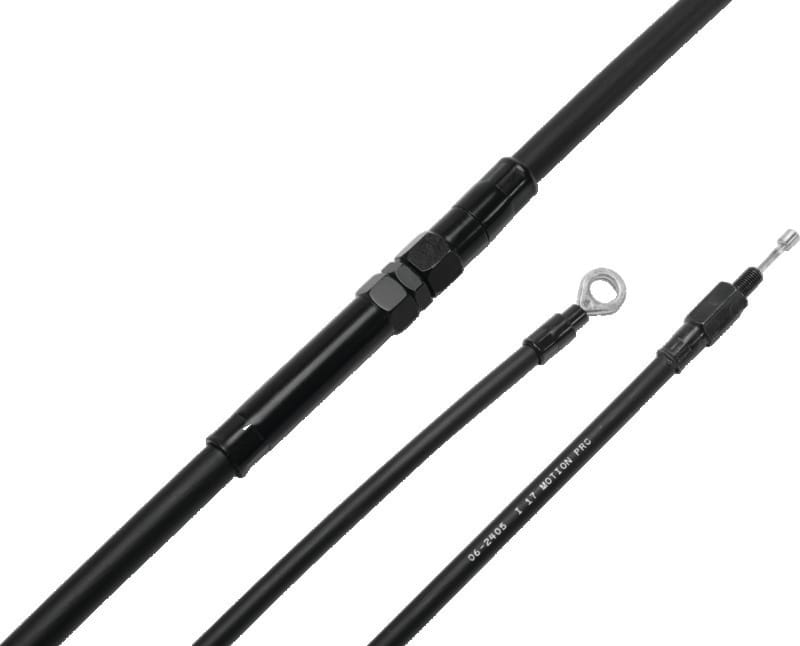 Bikers Choice — Bikers Choice 00-06 Night Train Blackout Clutch Cable 58.8 Inch