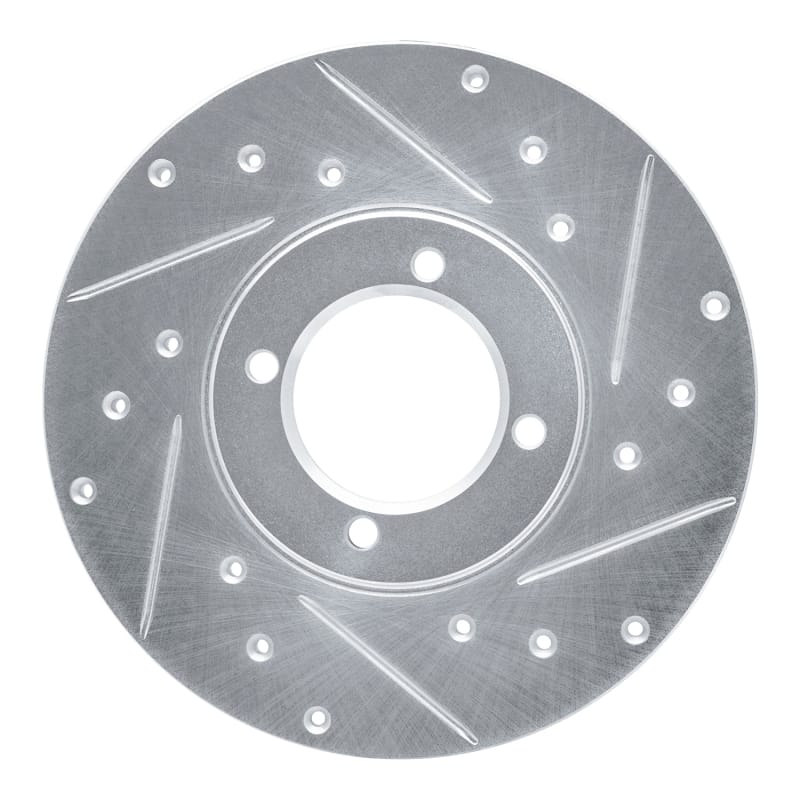 R1 Concepts — R1 76-81 Toyota Celica Front Right Drilled & Slotted Silver Brake Rotor
R1 Brake Rotor Drill