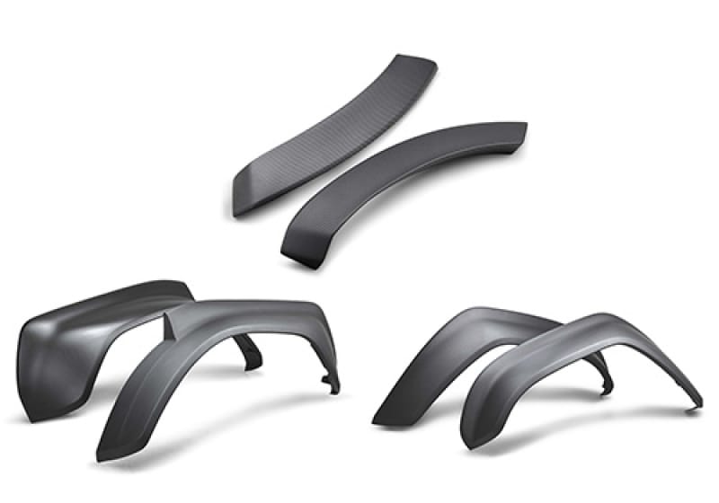 Ford Racing — Ford Racing 22-24 Bronco Raptor Carbon Fiber Fender Flare Set - Matte
Fender Flare