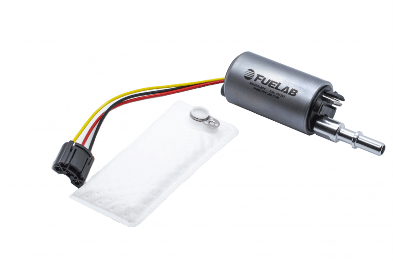 Fuelab — Fuelab 496 In-Tank Brushless Fuel Pump w/3/8 SAE Outlet - 500 LPH