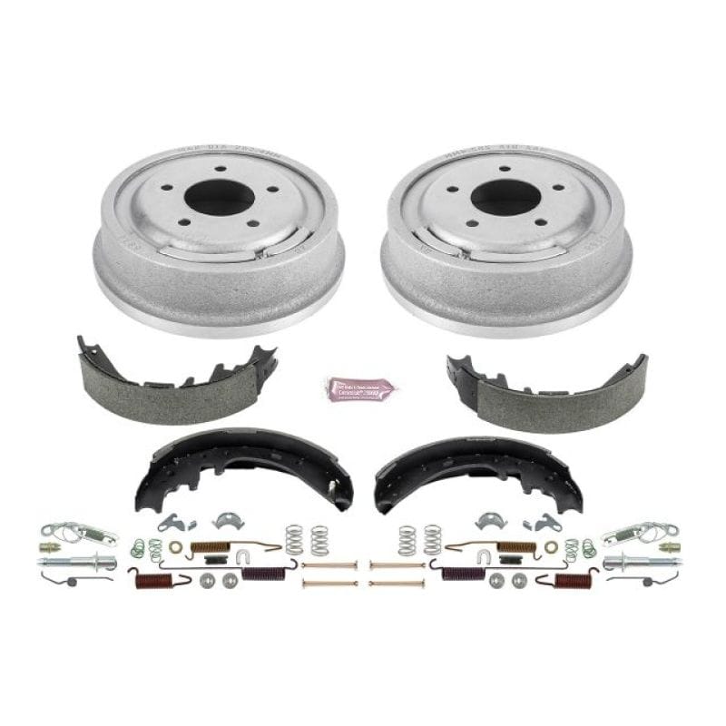 PowerStop — Power Stop 97-99 Ford E-150 Rear Autospecialty Drum Kit
Drum Brake Kit