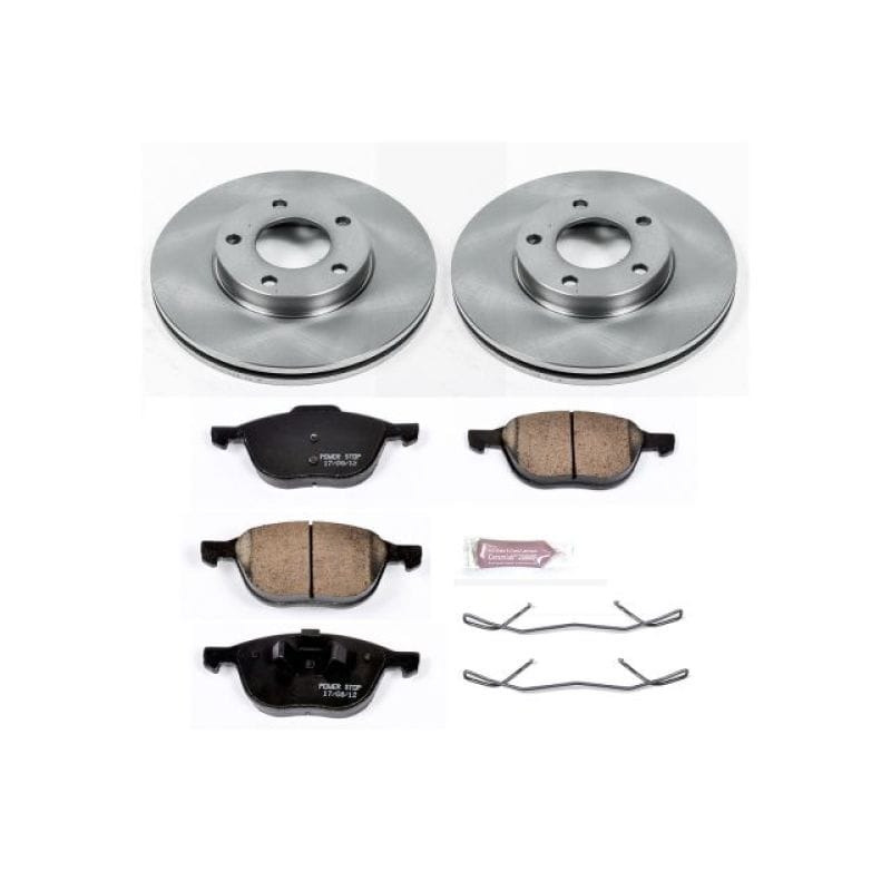 PowerStop — Power Stop 04-13 Mazda 3 Front Autospecialty Brake Kit