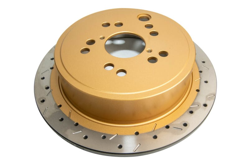 DBA — DBA 12+ Subaru/Scion BRZ/FR-S (AU Spec) 10 Lug Slot Rear Drilled & Slotted 4000 Series Rotor
XS 4000 Series
Brake Rotor